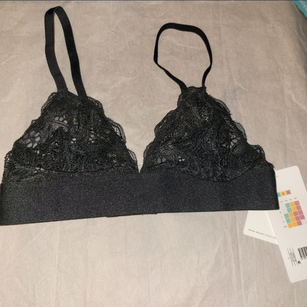 Black Lace Bralette